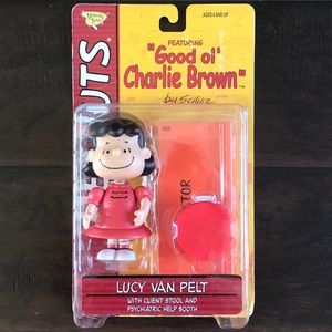 Peanuts Lucy Van Pelt Collectable Figure
